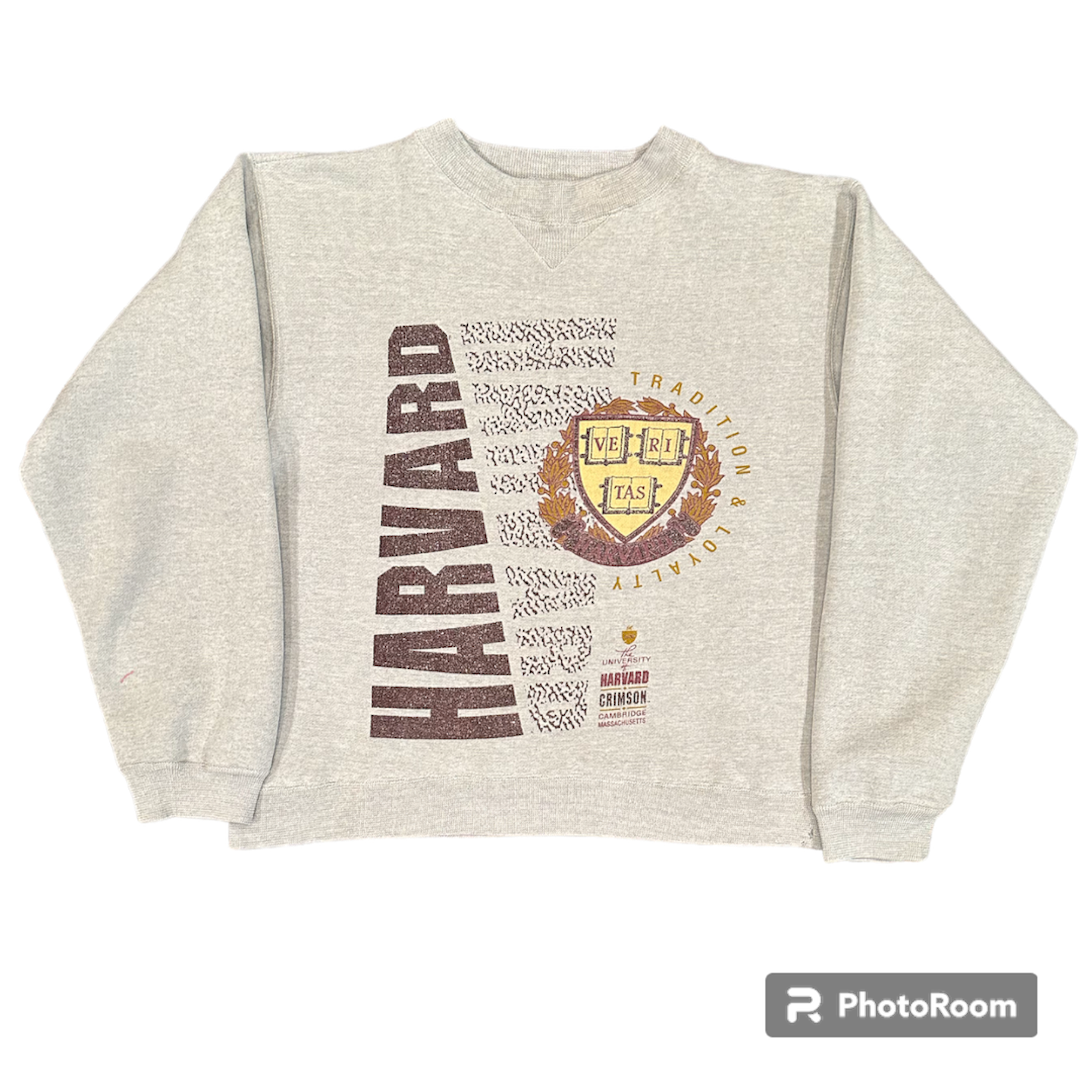 Harvard collegiate sweatshirt
