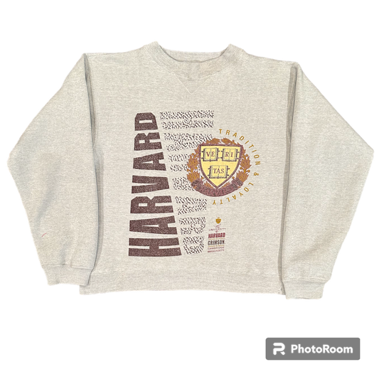 Harvard collegiate sweatshirt