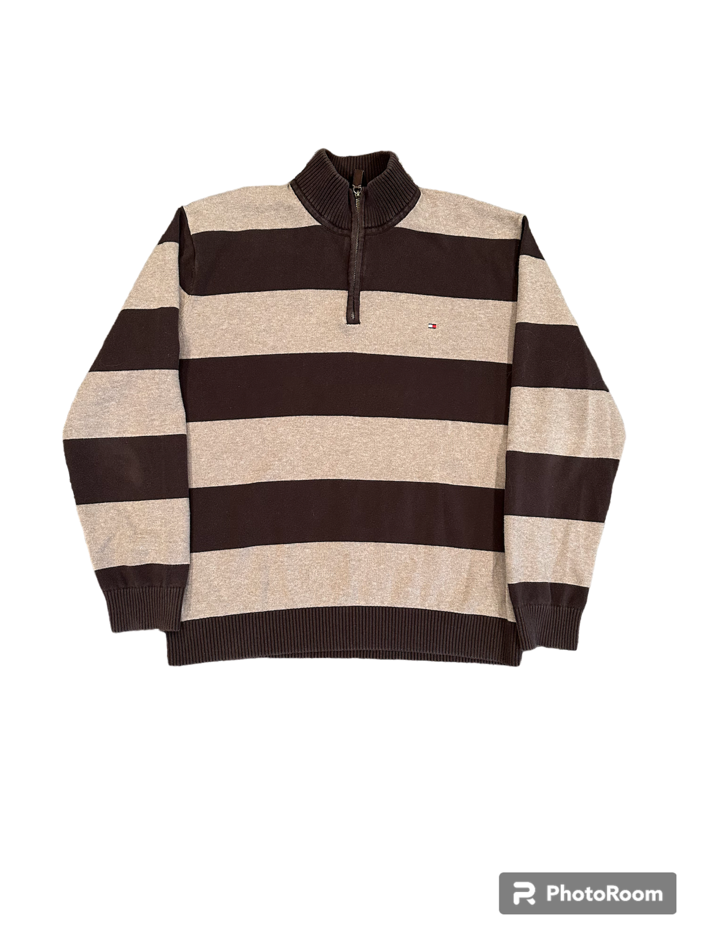Stripped Tommy Hilfiger 1/4 zip
