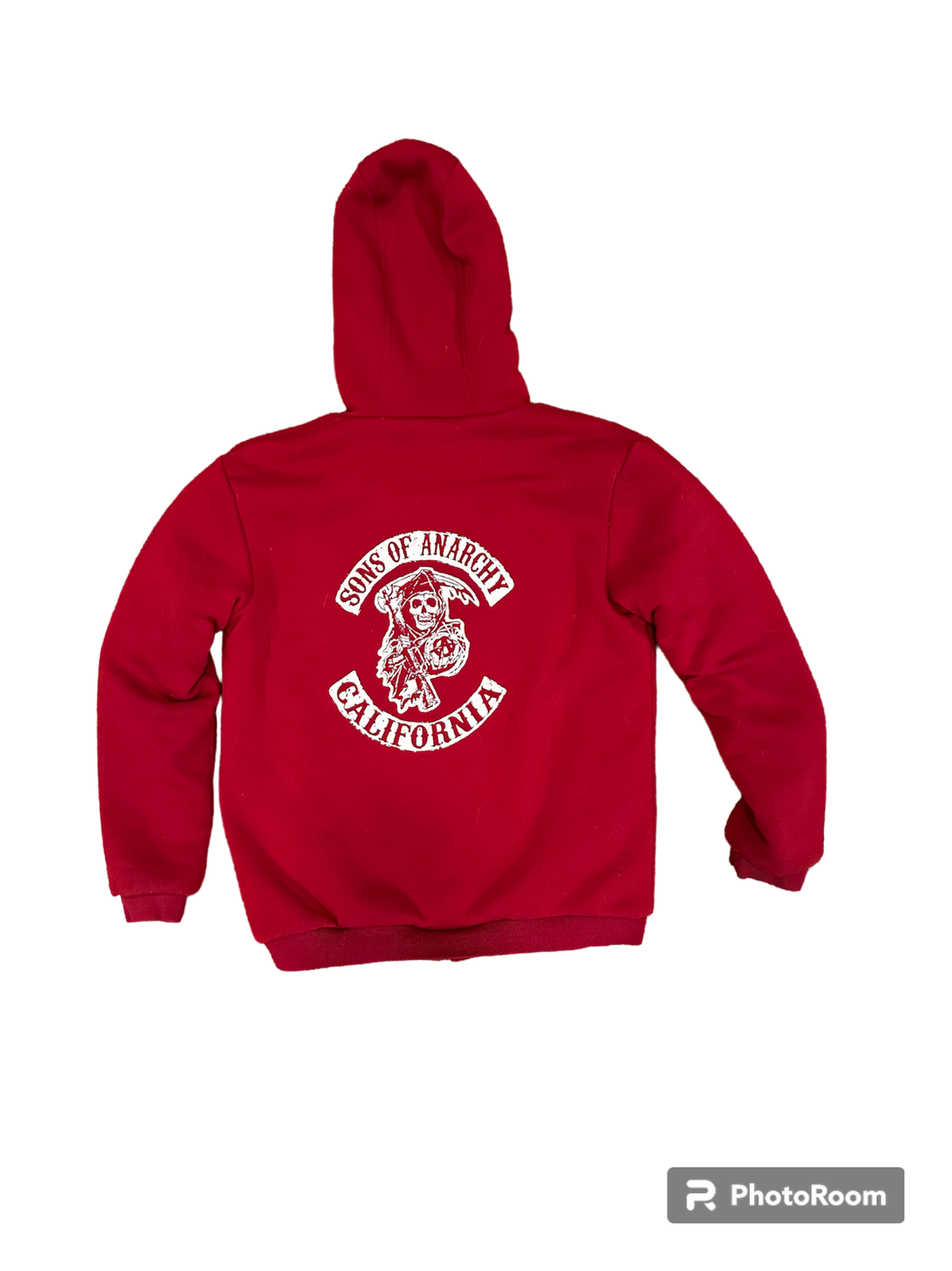 SOA CALIFORNIA zip up hoodie