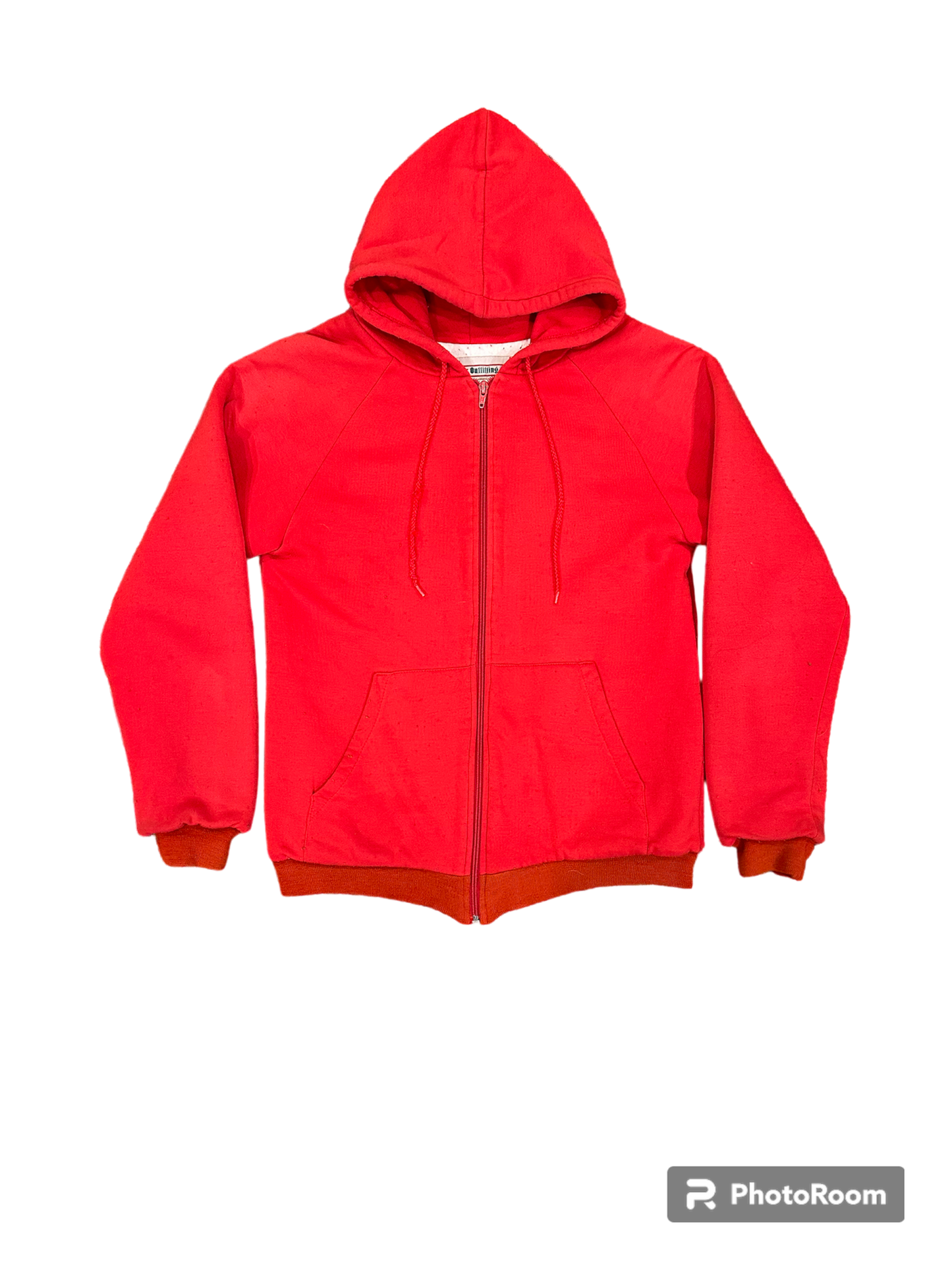 Vintage wind river zip up hoodie