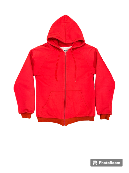 Vintage wind river zip up hoodie