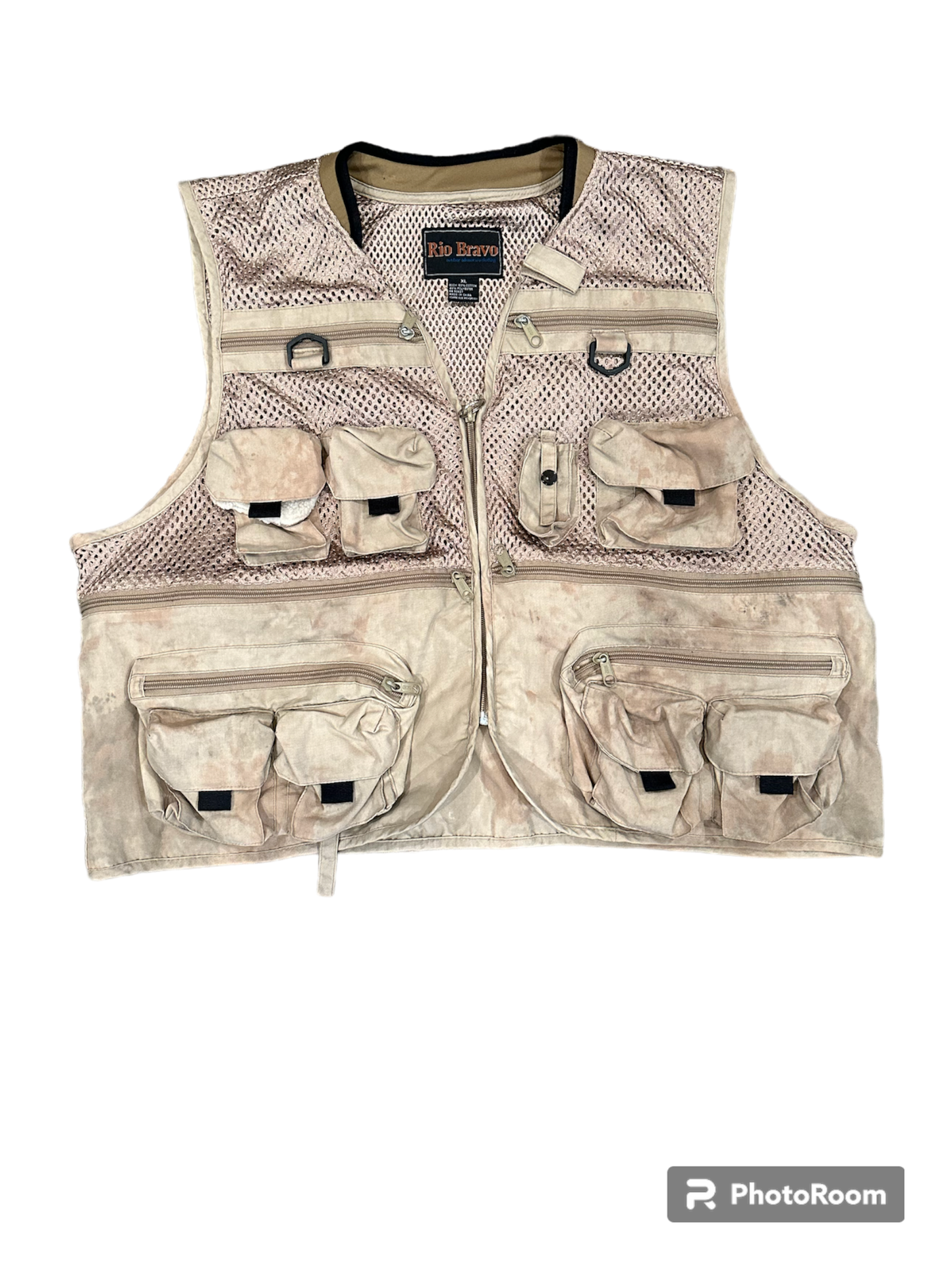 XL Tactical fisherman/hunting vest