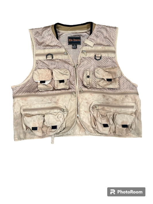 XL Tactical fisherman/hunting vest