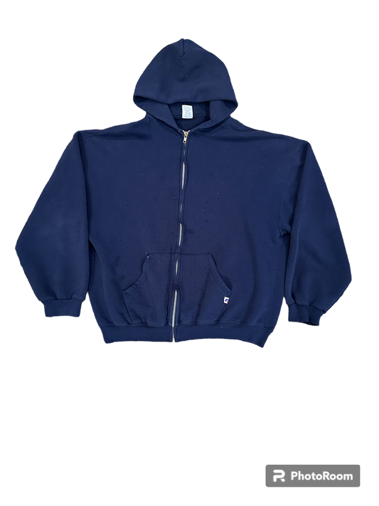 Russell athletic cup up hoodie