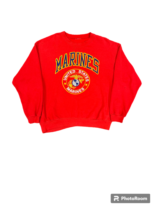 VINTAGE U.S. mariners sweatshirt