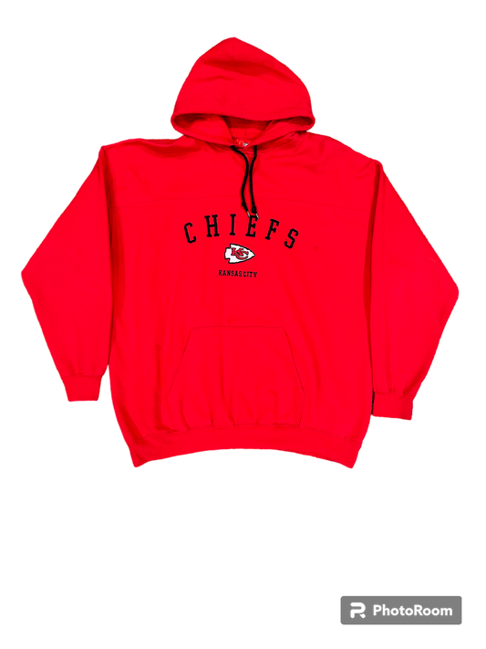 Y2k Kansas city chiefs hoodie