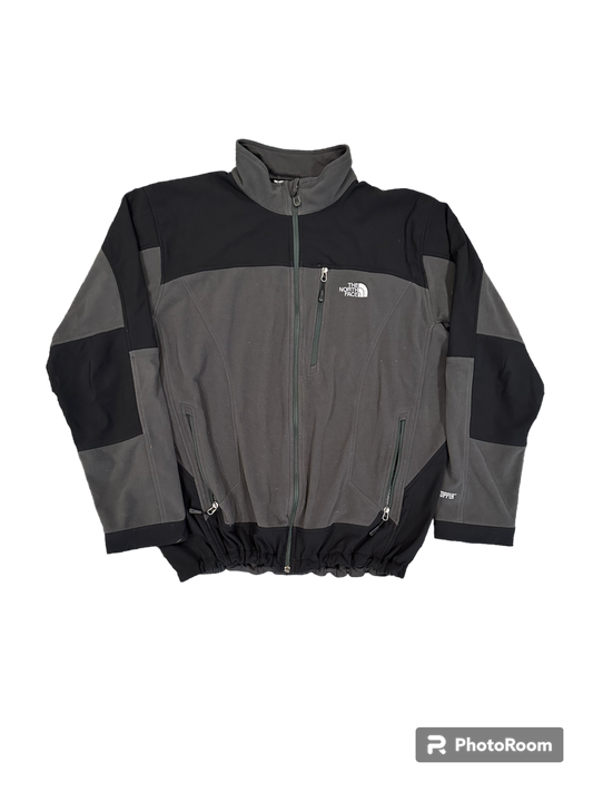 Fleece North face zip up jacket “windstopper”