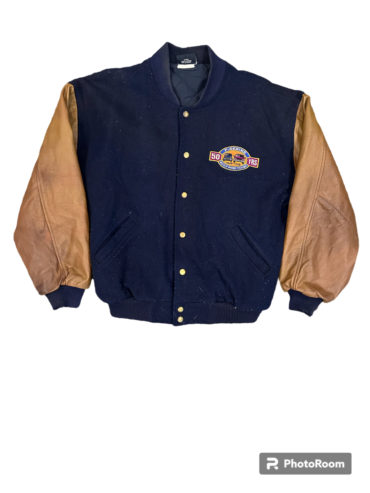 Vintage 1998 ford 50yr varsity jacket
