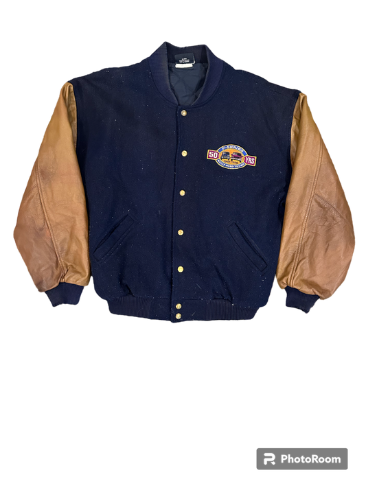 Vintage 1998 ford 50yr varsity jacket