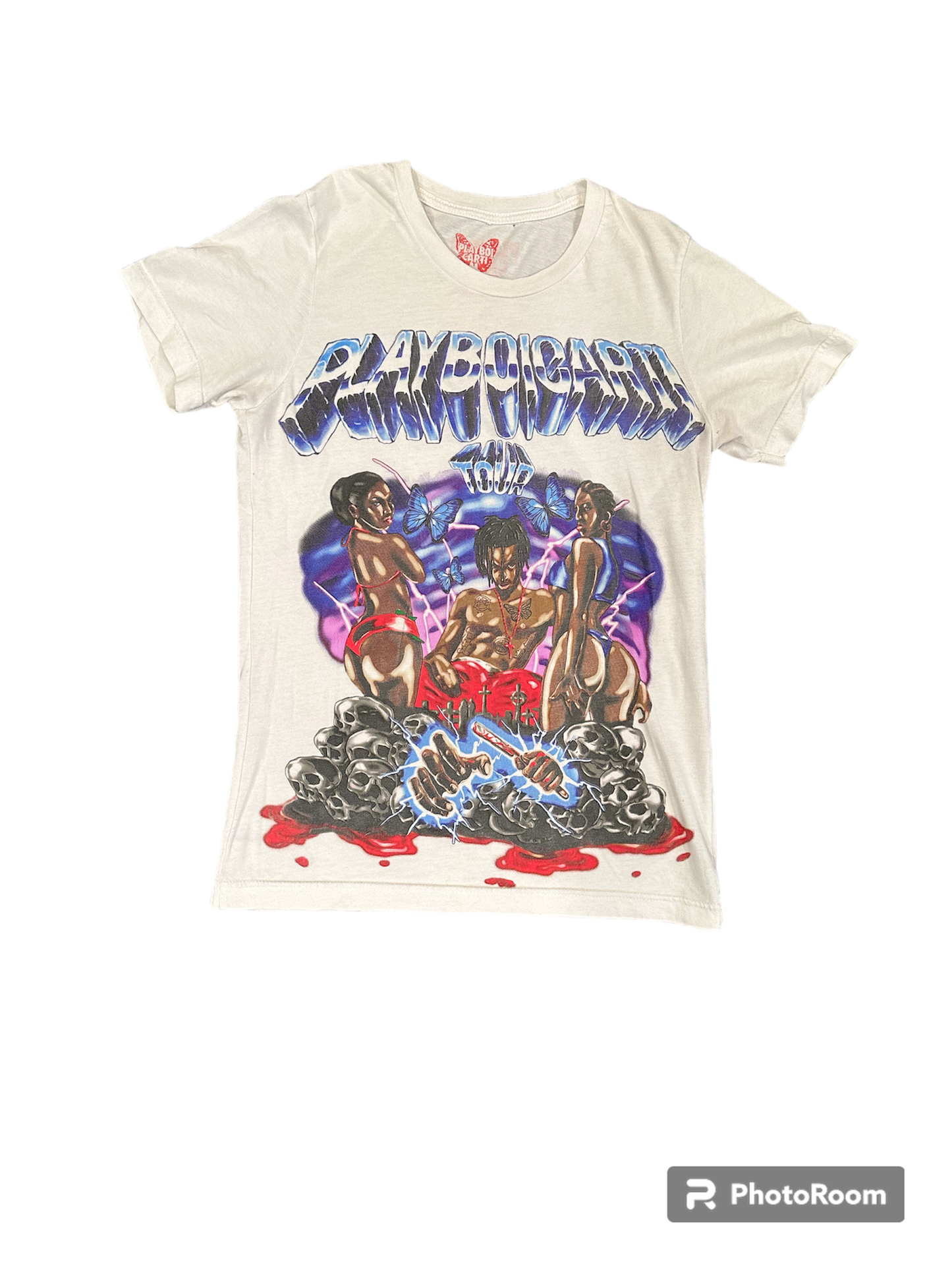 PLAYBOY CARTI TOUR SHIRT