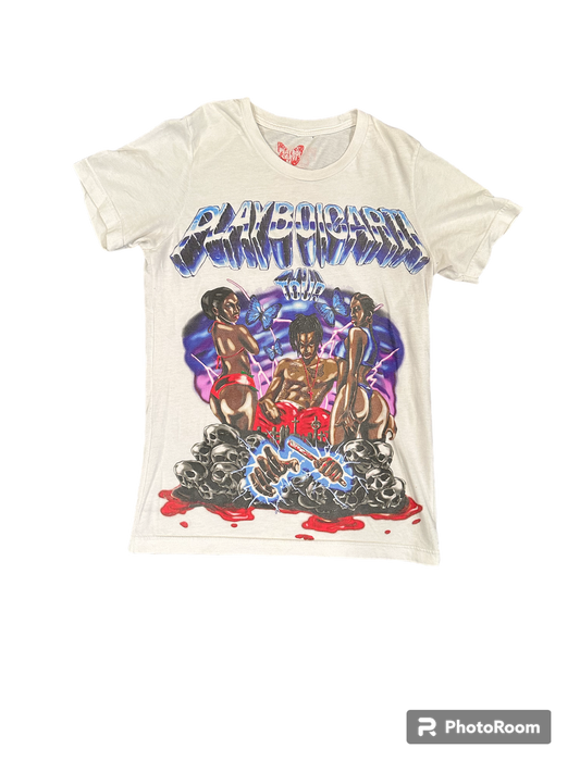 PLAYBOY CARTI TOUR SHIRT
