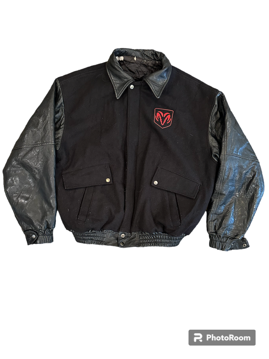 Vintage DODGE rams varsity jacket