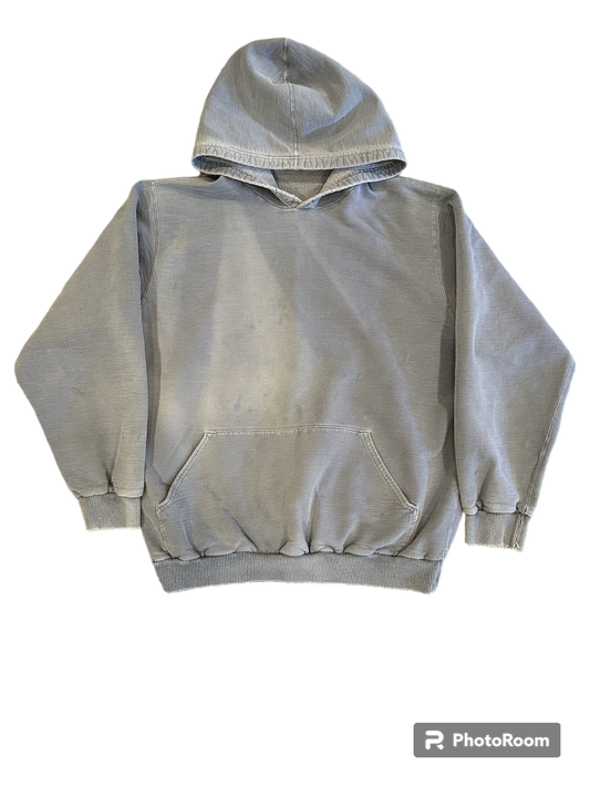 Faded & distressed hoodie