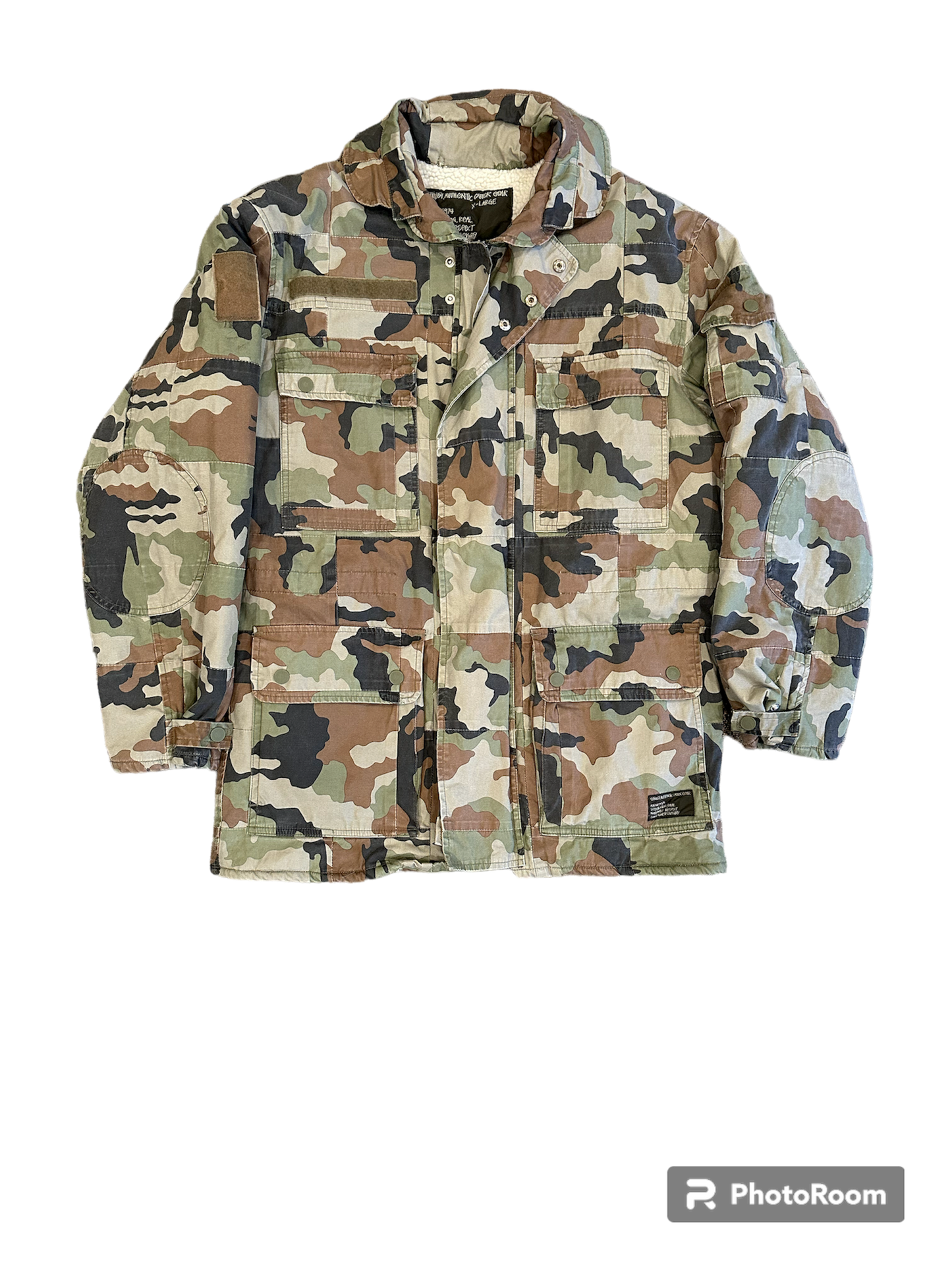 (XL) Stussy outer gear military jacket