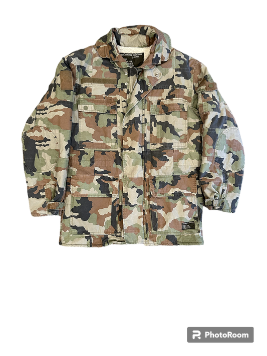 (XL) Stussy outer gear military jacket