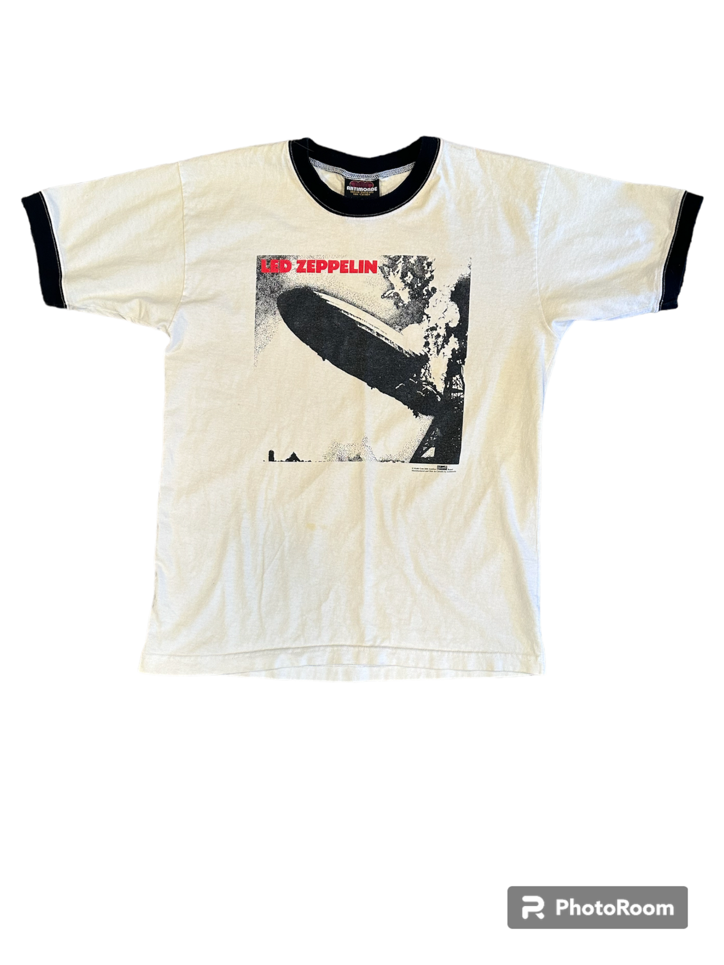 2004 led zeppelin band shirt