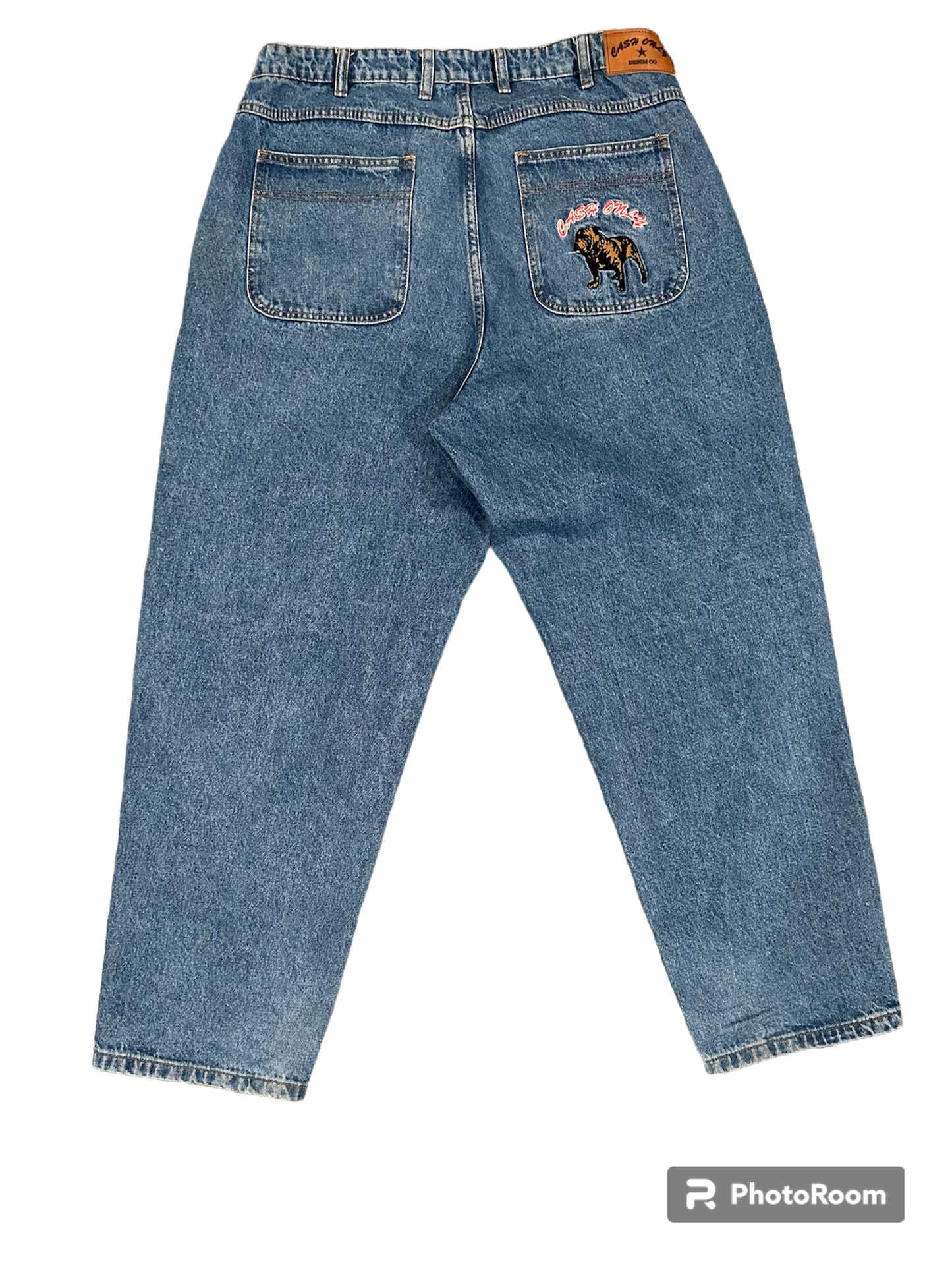 OG cash only denim baggy jeans