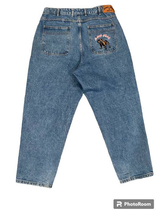 OG cash only denim baggy jeans