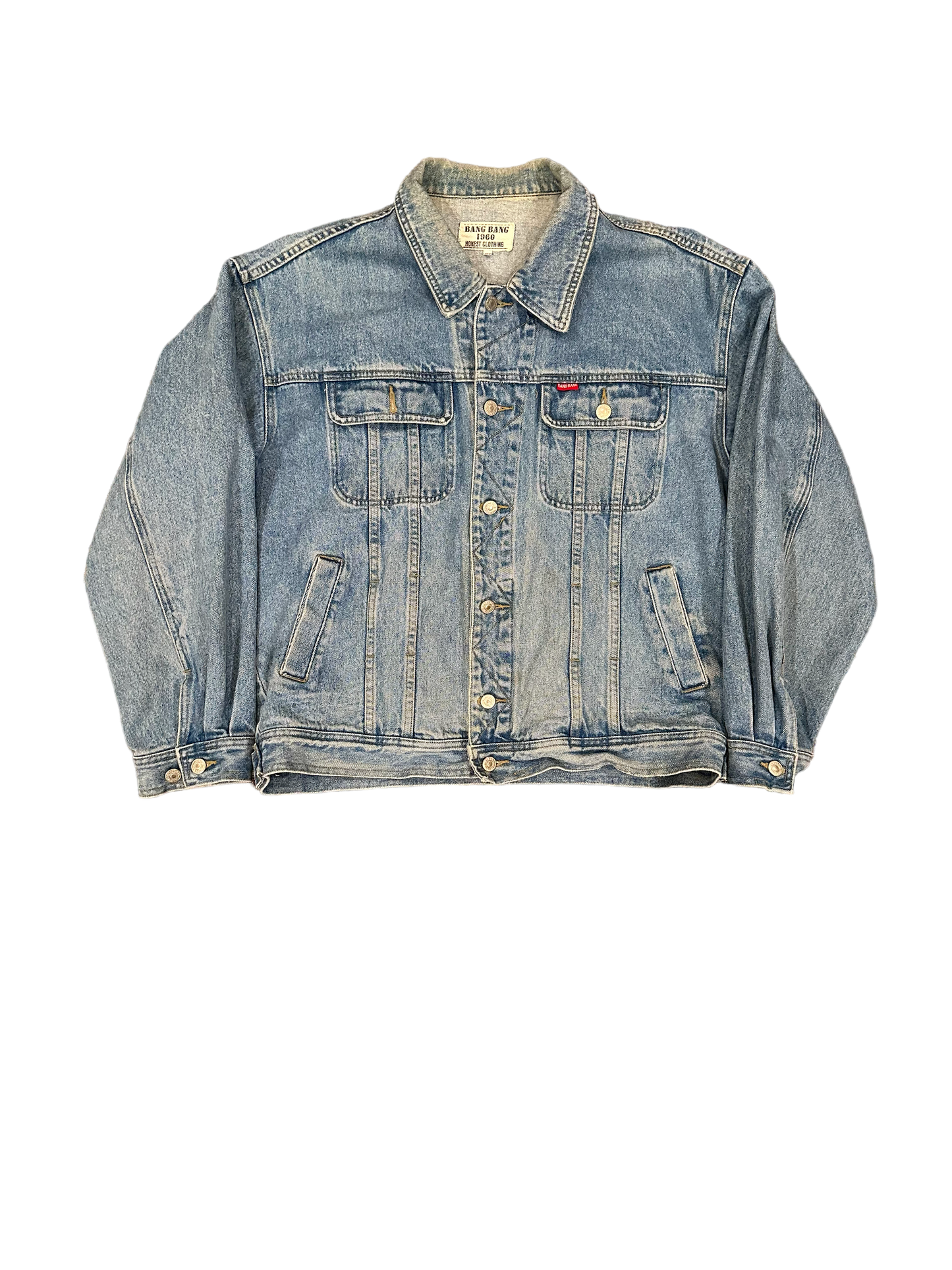 Boxy Denim jean jacket
