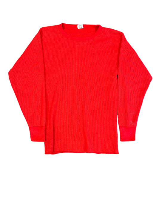 VINTAGE thermal waffle longsleeve