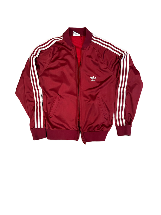 vintage 1980s adidas atp keyrolan track jacket (broken zipper)