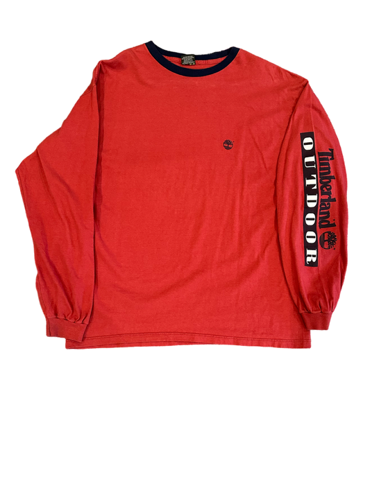 Vintage timberland longsleeve