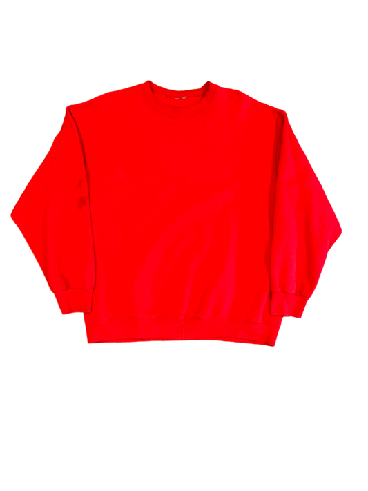 Blank boxy sweatshirt
