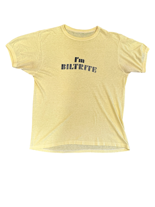 Vintage biltrite shirt (70s/80s)