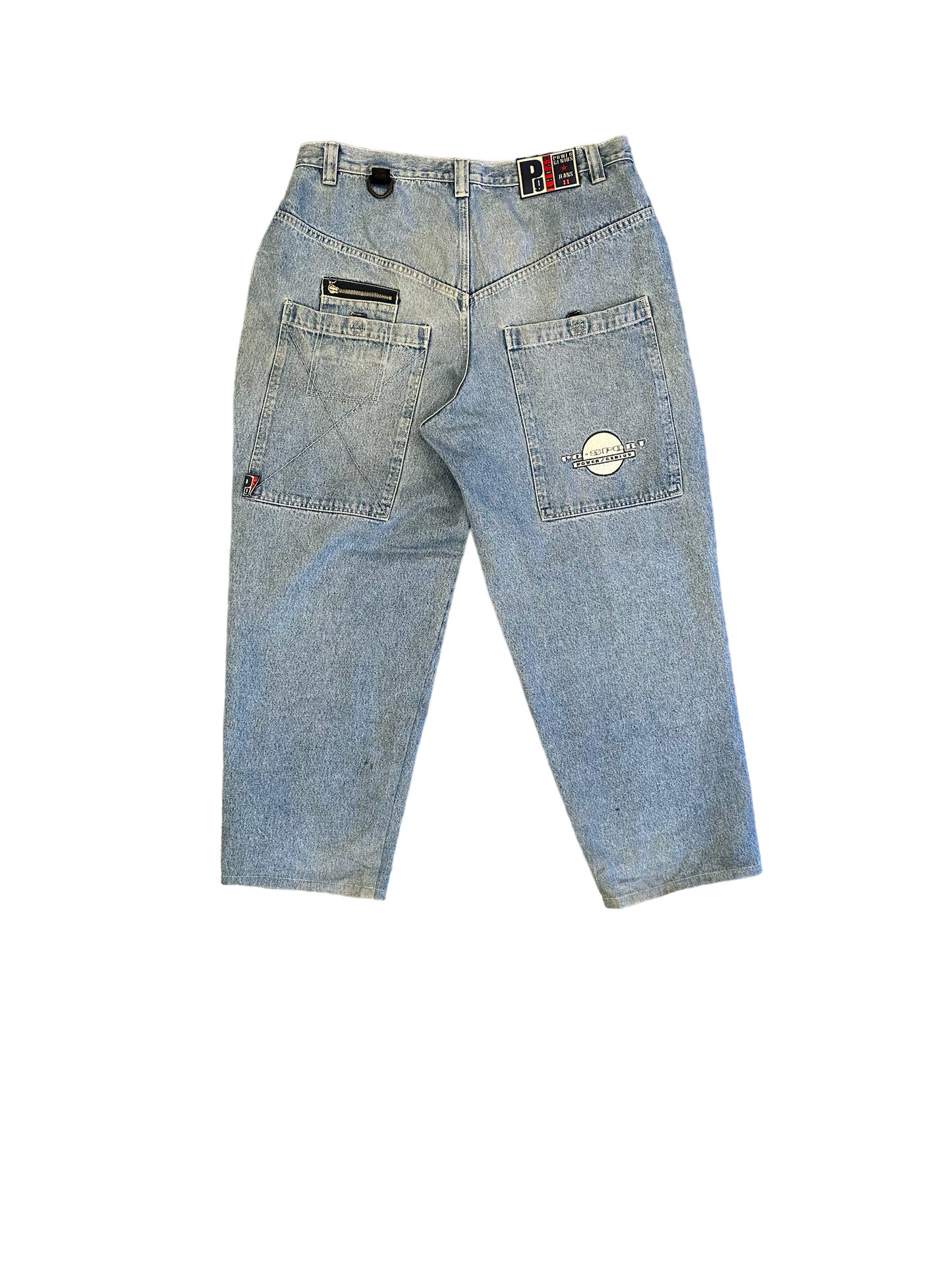 PG SPORT jeans baggy denim