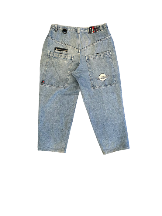 PG SPORT jeans baggy denim