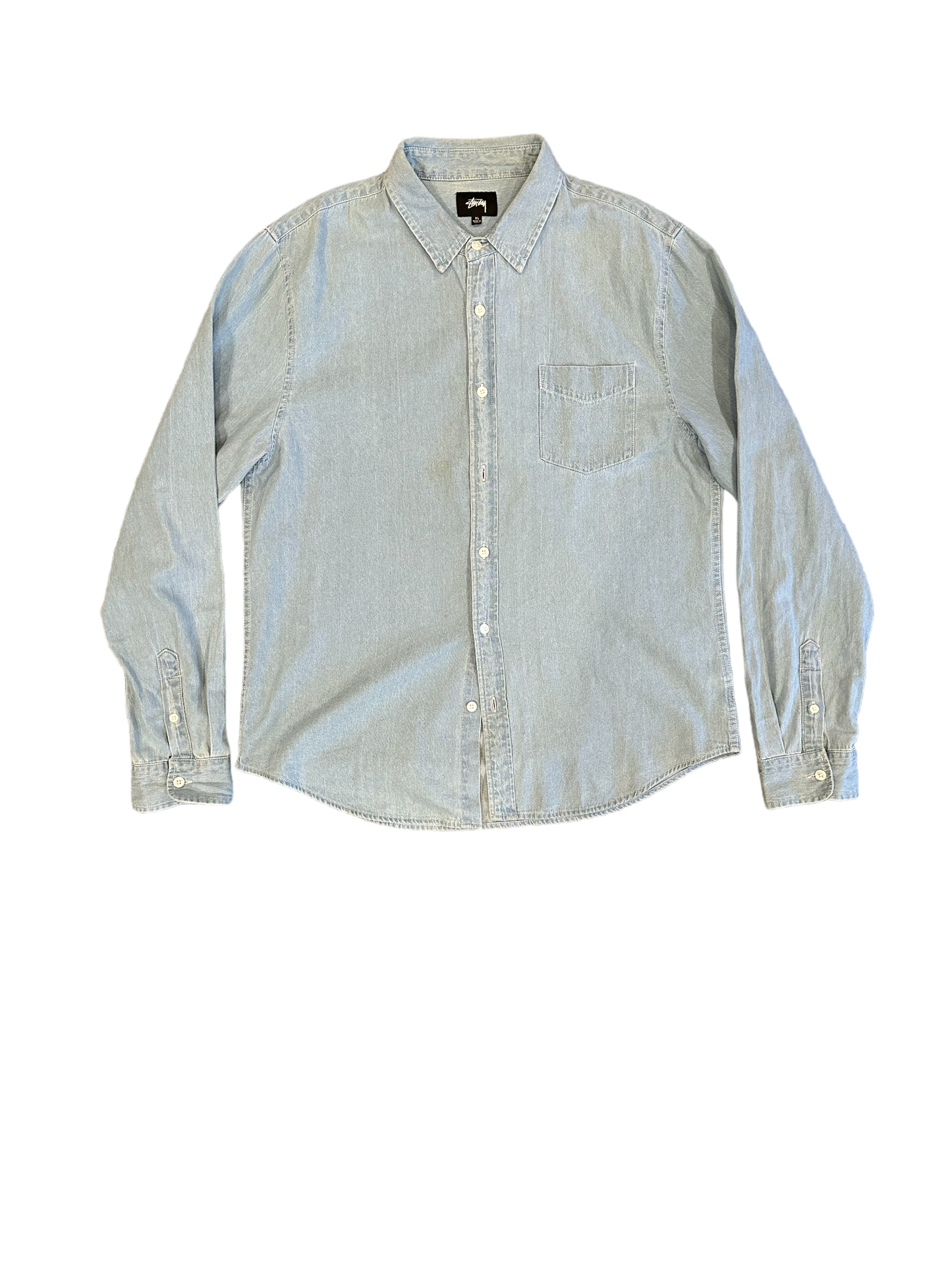 (XL) “Stussy Berkeley Denim Shirt”