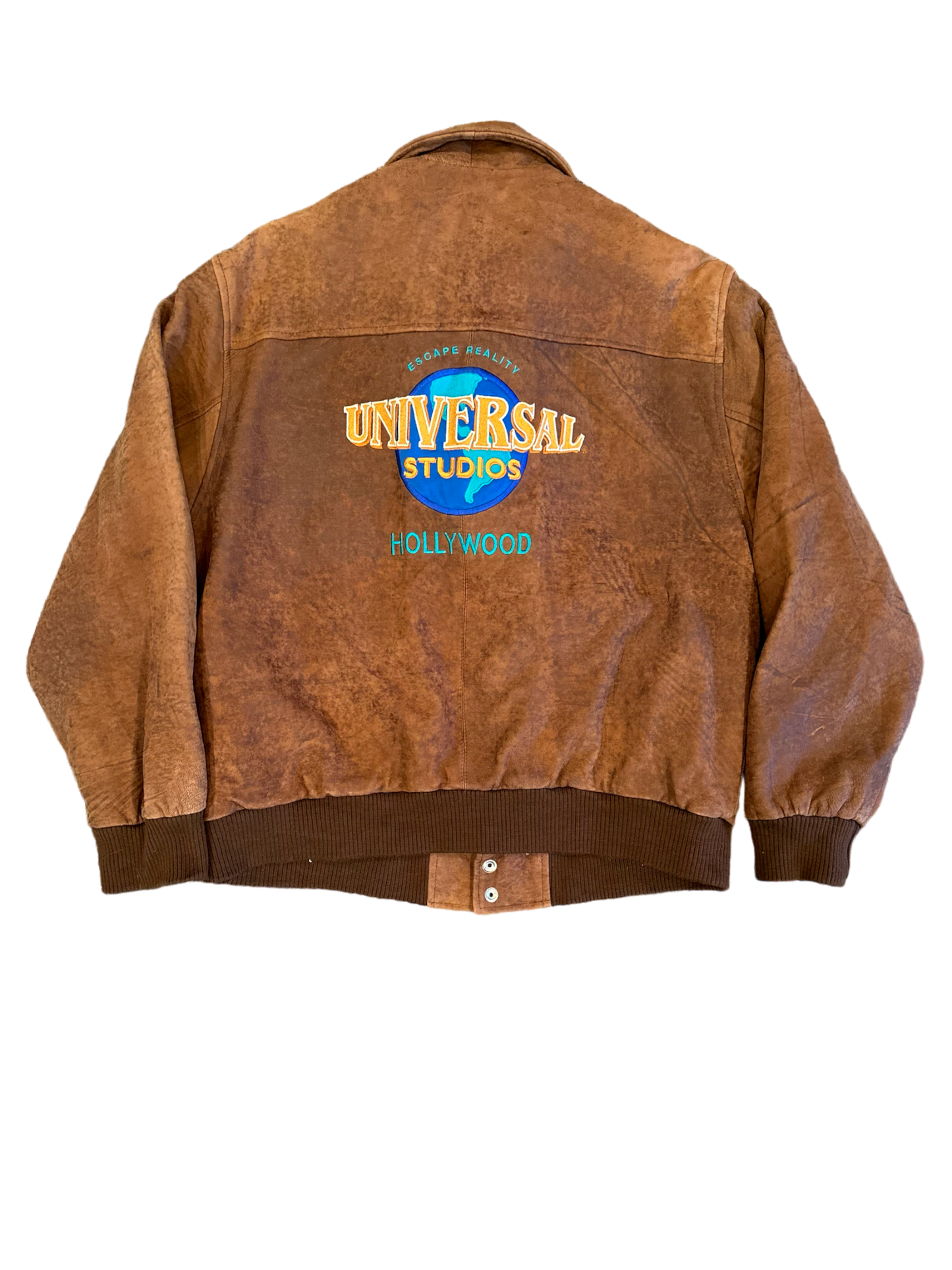 Universal studio leather jacket