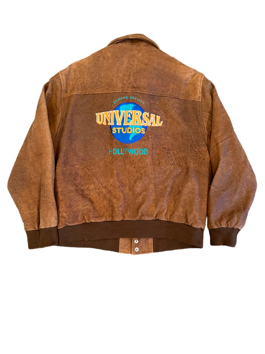 Universal studio leather jacket