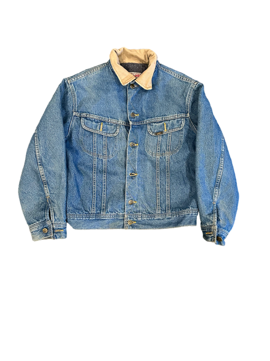 Vintage lees storm rider jean jacket