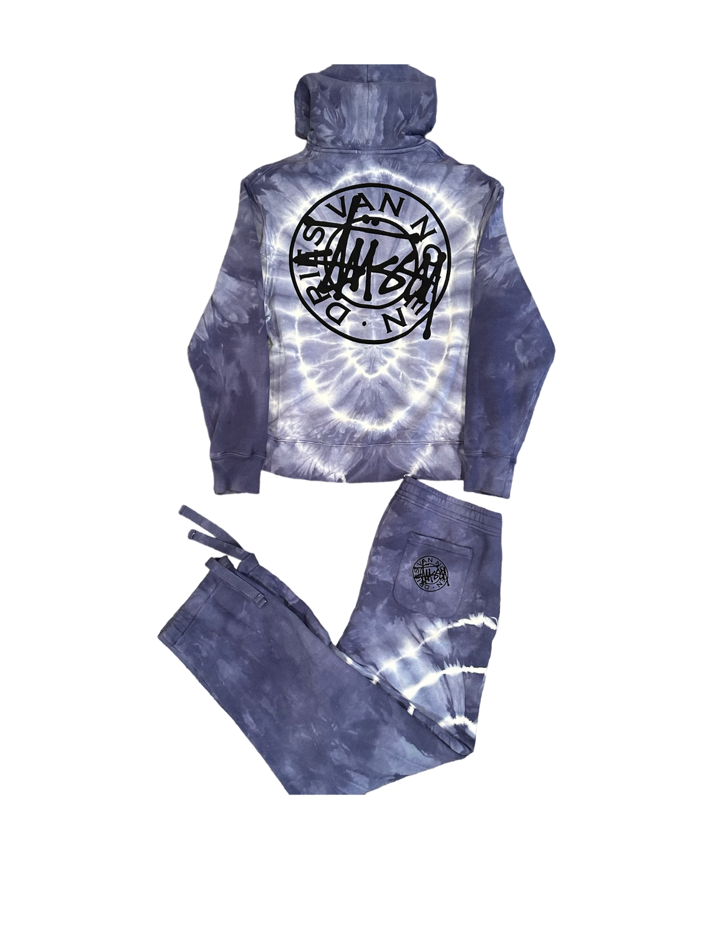 (Both) Stussy X dries van noten track suit
