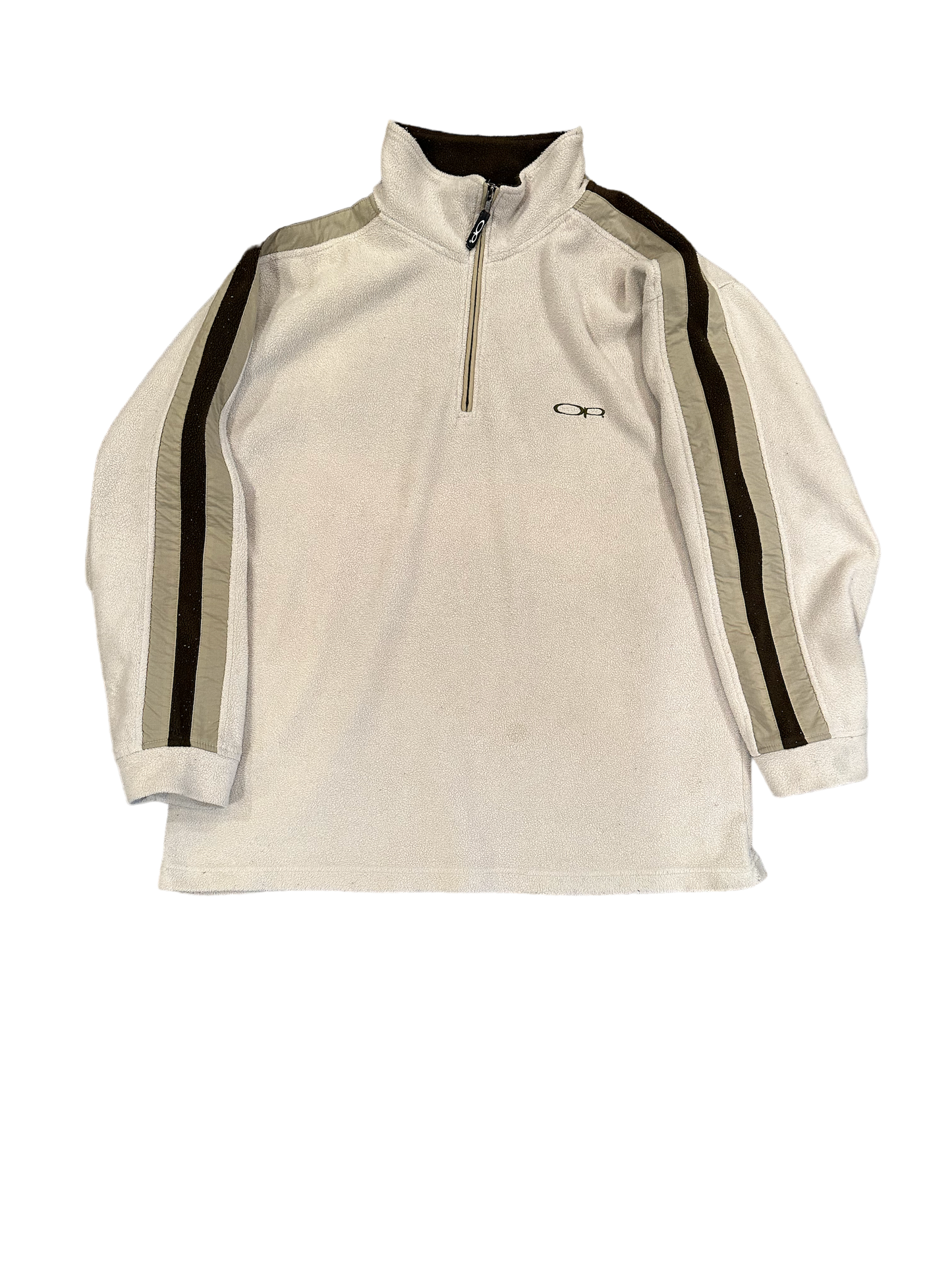 OP fleece 1/4 zip jacket