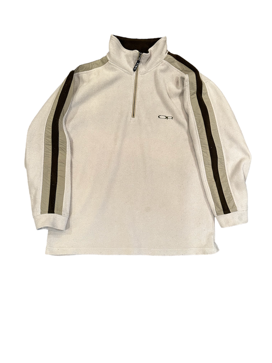 OP fleece 1/4 zip jacket