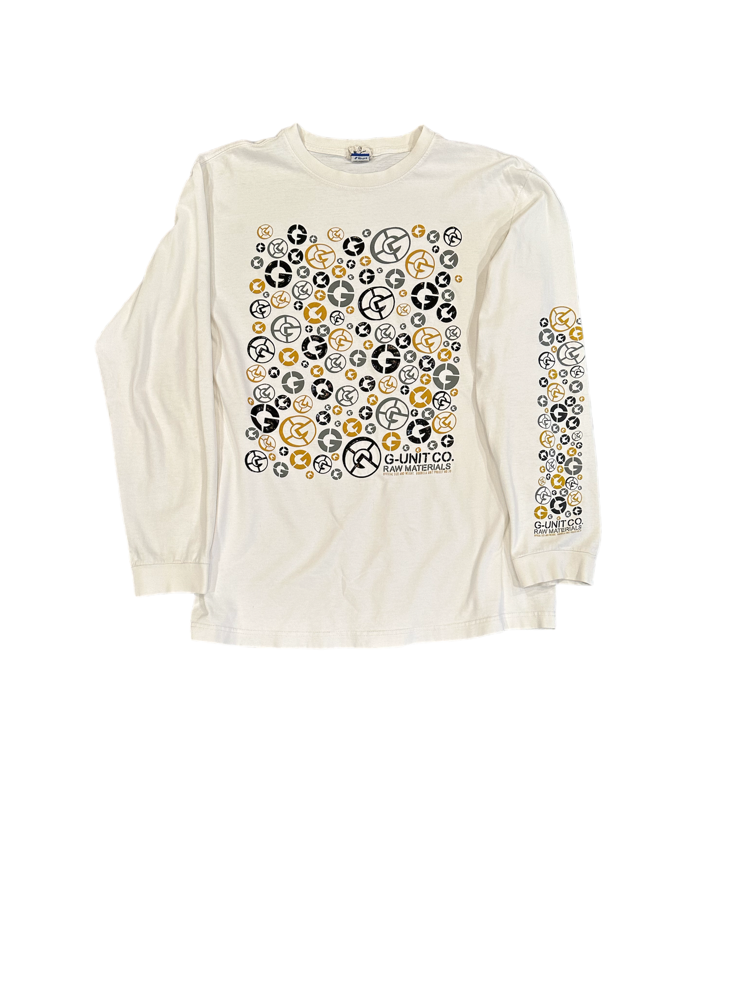 50 cent g-unit longsleeve shirt