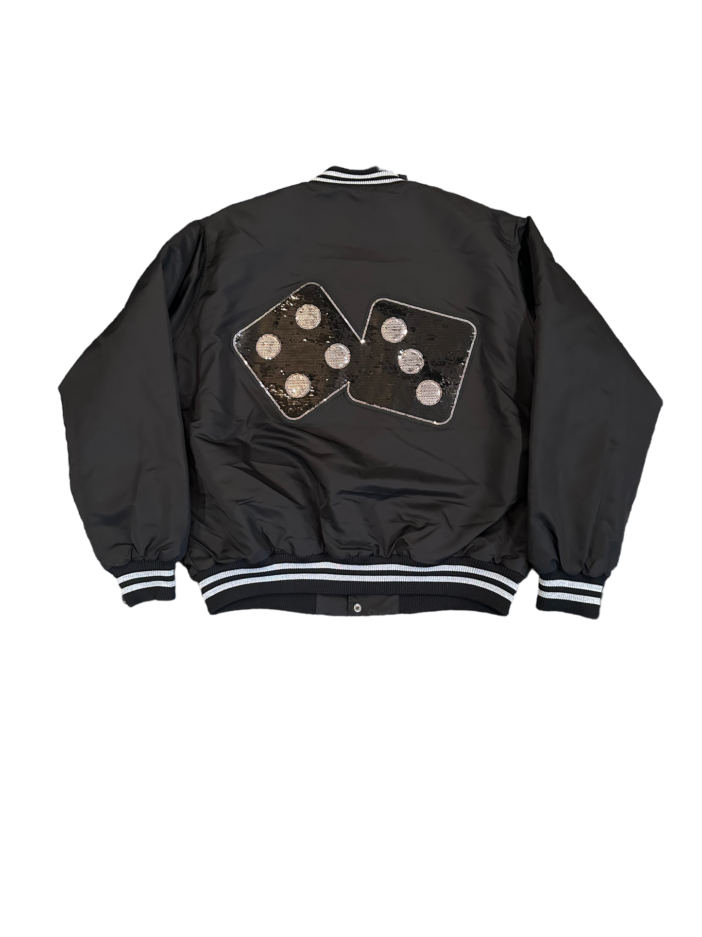 (M) Stussy sequins satin jacket