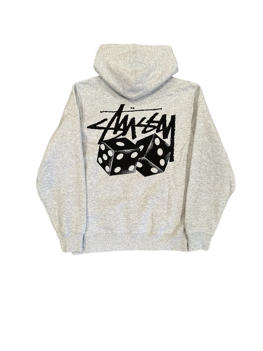 Stussy pair of dice hoodie new w/ tags