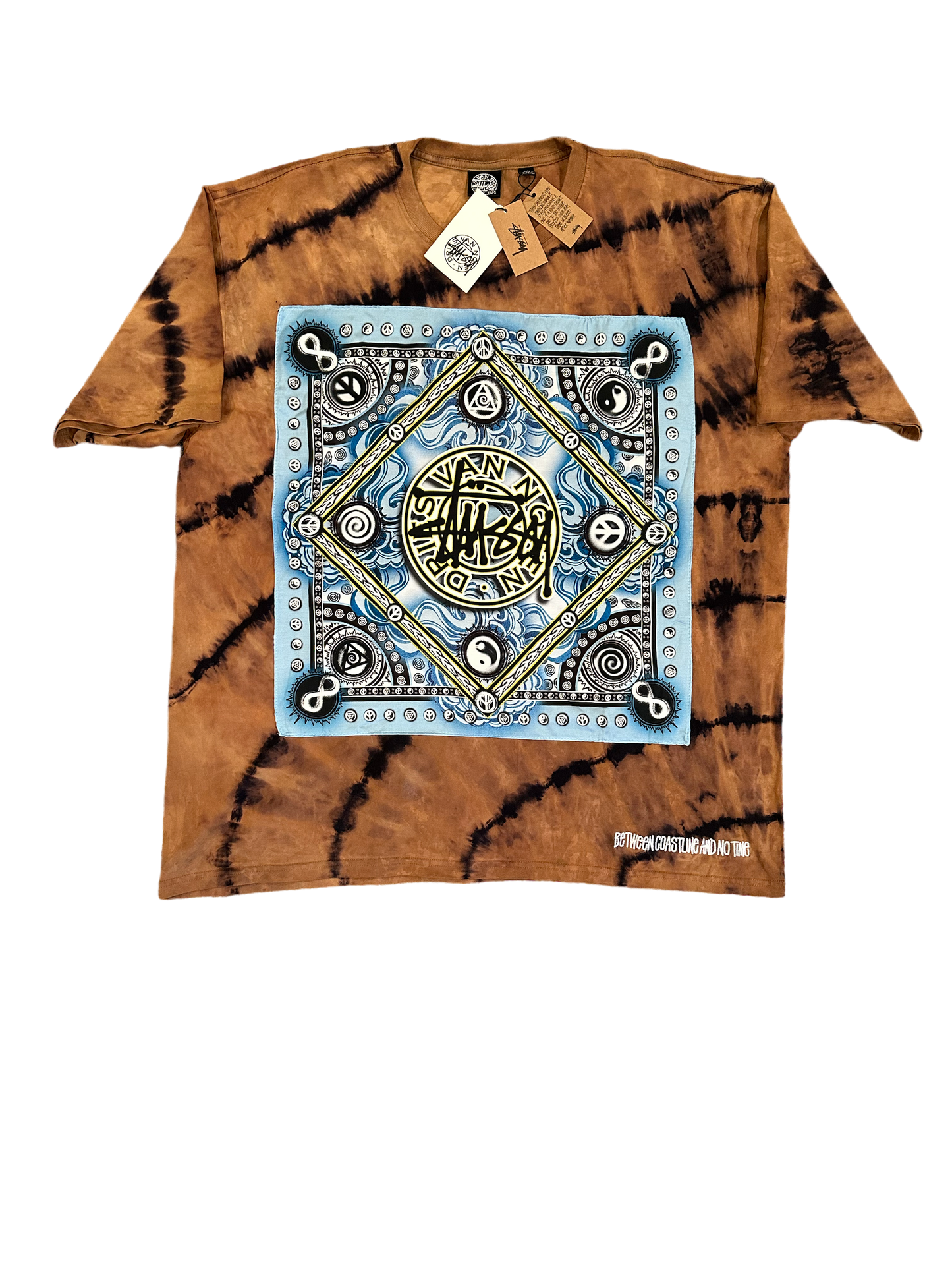 Stussy X Dries Van noten bandana shirt new w/ tags – don't Stussy X Dries Van noten bandana shirt new w/ tags – don't