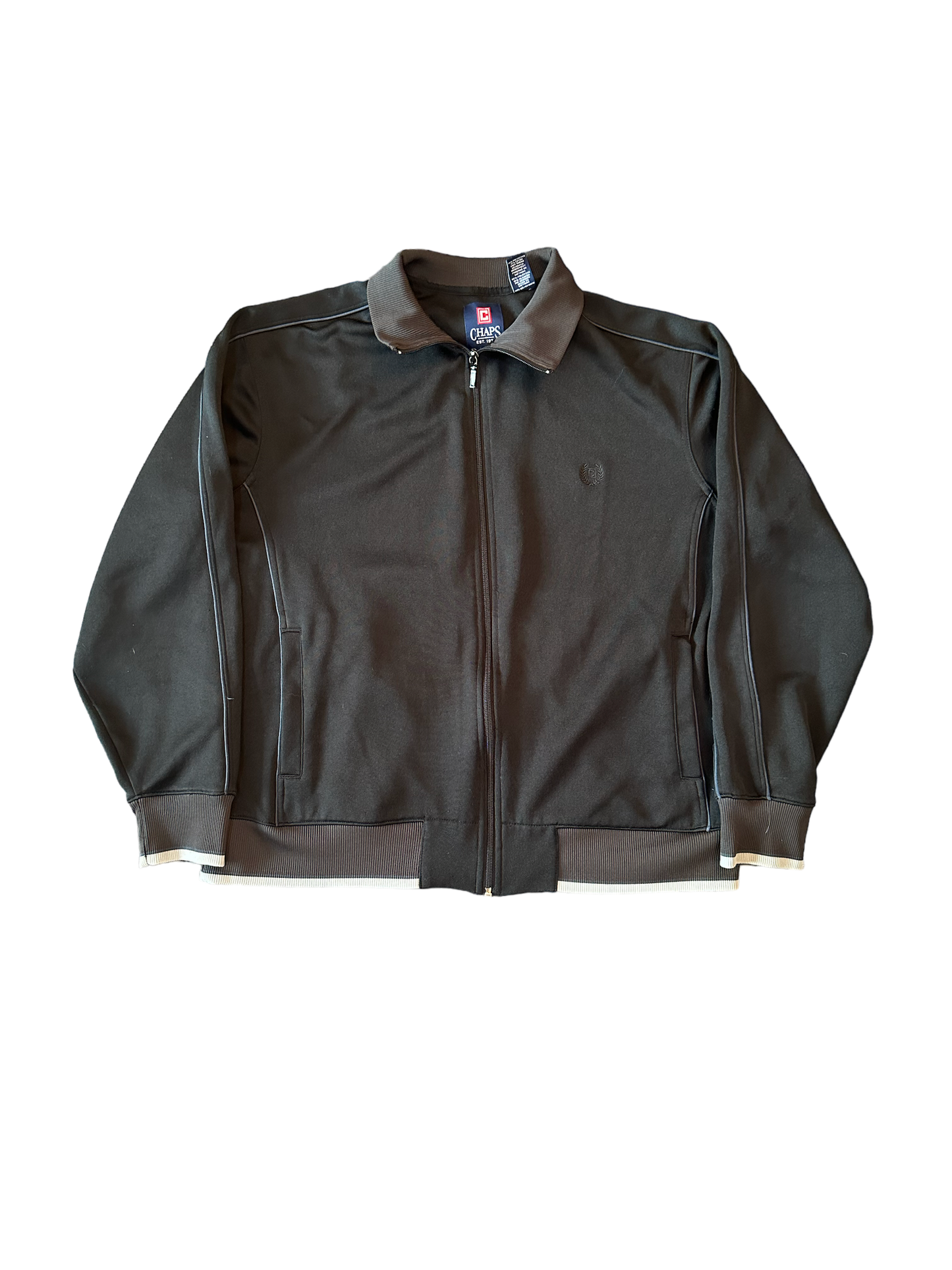 Chaps by Ralph Lauren track jacket