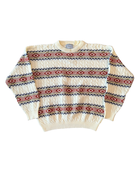 M 90s Vintage knitted sweater