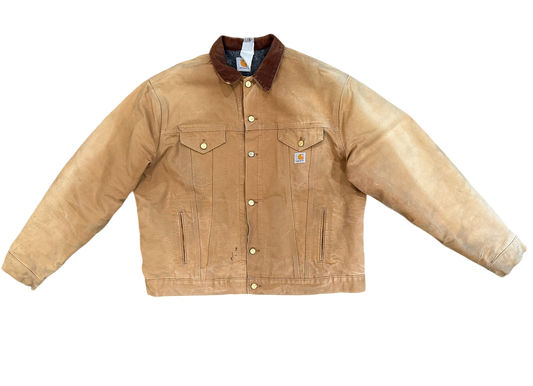 (XL) VINTAGE CARHARTT DETROIT “type iii” jacket