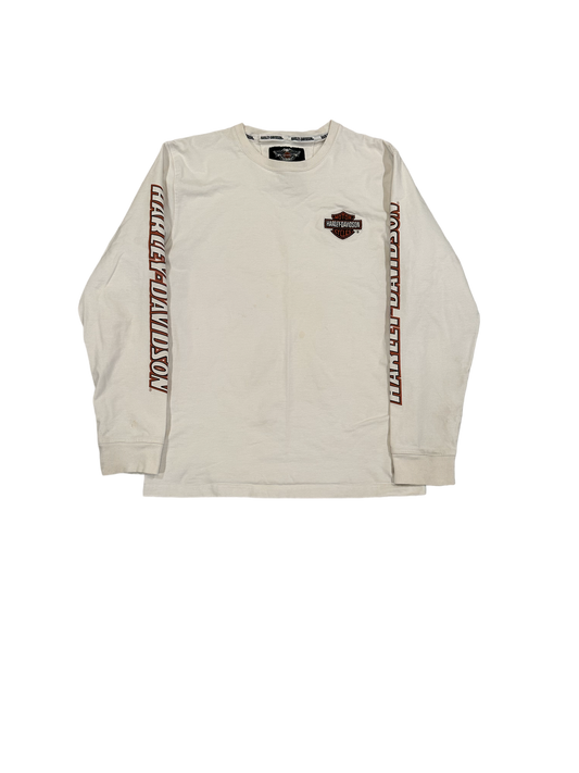 (M) Harley Davidson longsleeve shirt