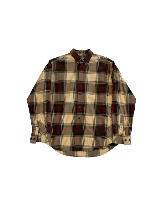 Flannel button up shirt