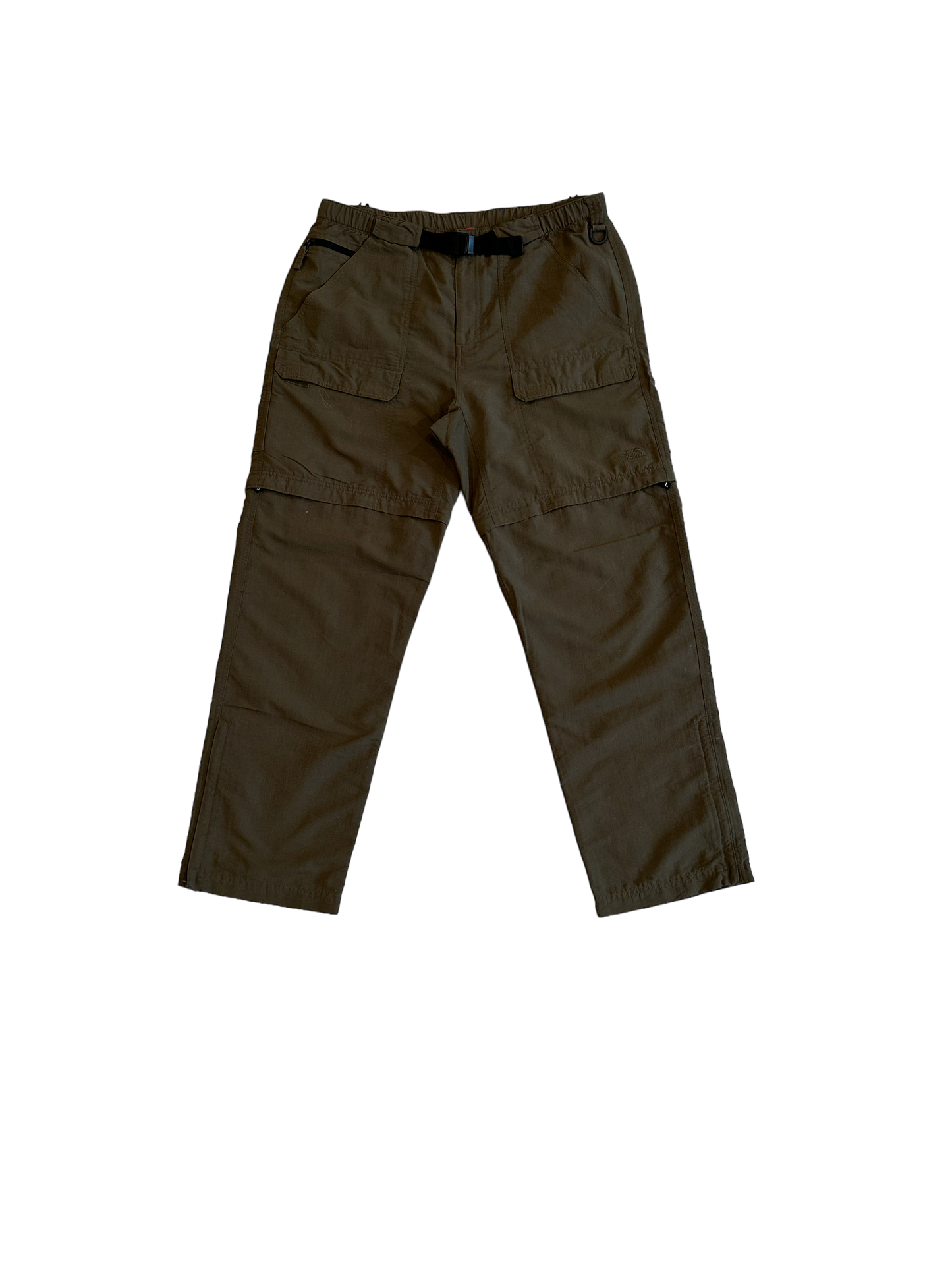 Baggy North face cargo pants (turn into shorts)