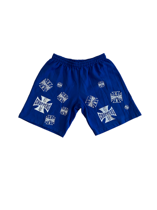 west coast chopper sweat shorts (Custom made)