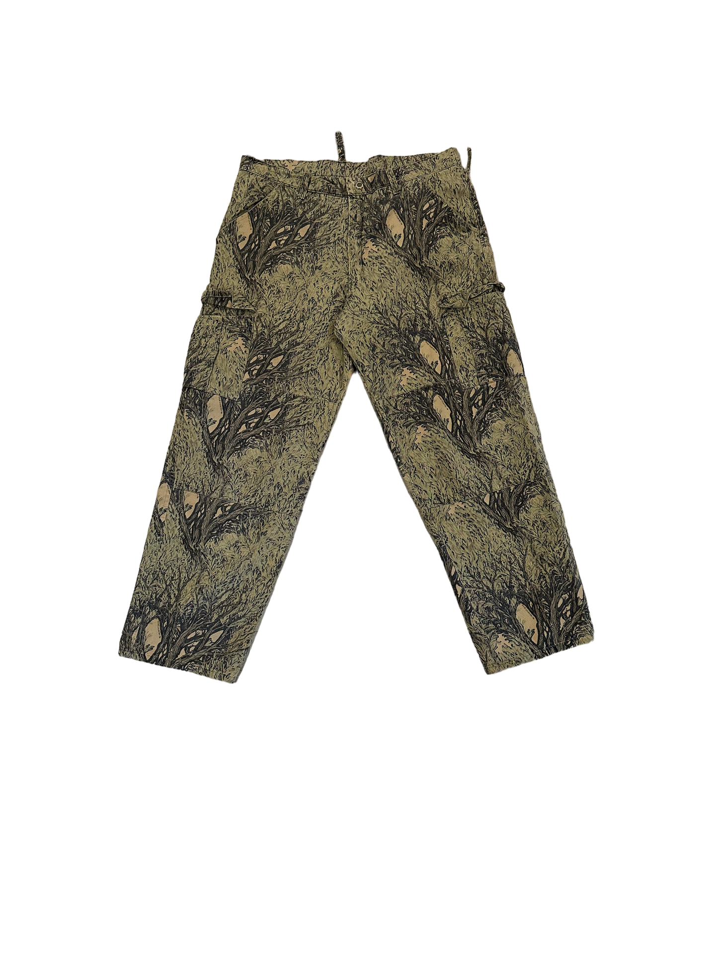 Baggy real tree camp cargo pants